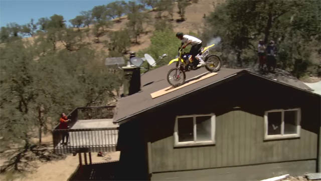 Travis Pastrana's Action Figures