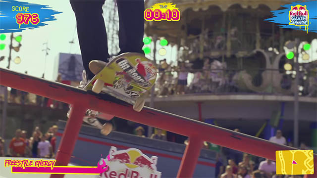 red bull skate arcade