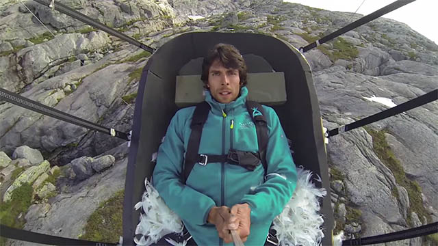 base jump catapulte