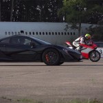 Ducati 1199 Superleggera vs. McLaren P1 vs. Porsche 918 Spyder