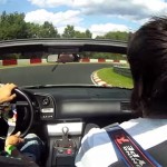 GoPro en Honda S2000 au Nurburgring