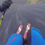 Skier sur le volcan Etna en été !