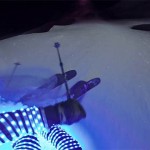 Ski : Film Afterglow Lightsuit en GoPro !