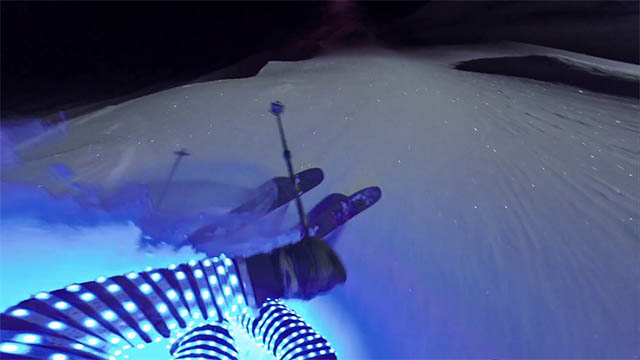 film afterglow en gopro