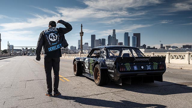gymkhana 7