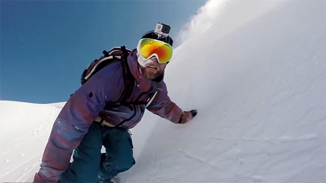 line of the winter