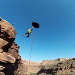 GoPro : Sauter d’un canyon de 76 mètres !
