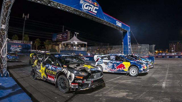 red bull global rallycross las vegas
