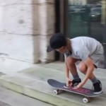 Max Berguin le skateboarder de 9 ans !
