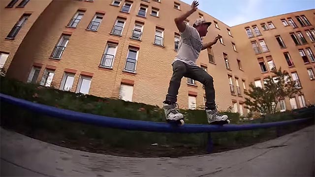 roller street concours