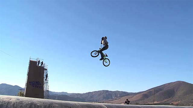 BMX Double Backflip 360