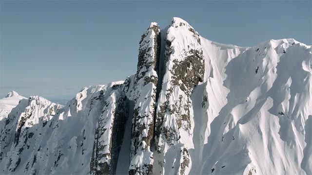 Cody Townsend chute