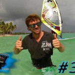 Windsurf avec Camille Juban : Canal Ploof #31.2