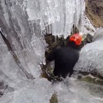 Canyoning hivernal dans le Canyon de la Meije !