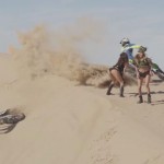 Motocross sur les dunes Algodones !