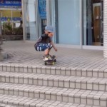 Issei Sakurai le skateboarder de 5 ans !