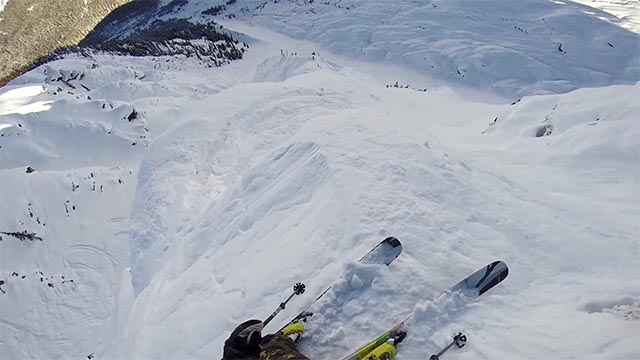 tanner hall ski go pro