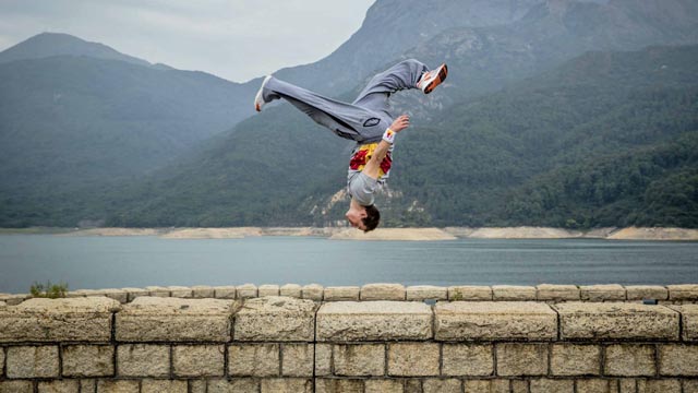 video de freerunning