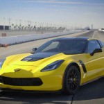 Acceleration de la Corvette Z06 2015 !