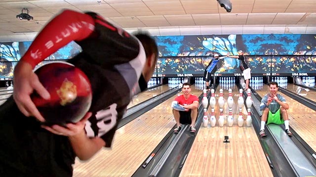 Trick Shots de bowling