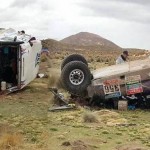 Accidents impressionnants au Dakar 2015