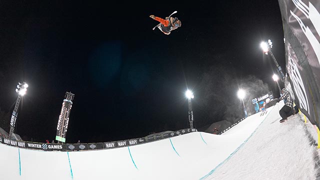 finale superpipe xgames 2015