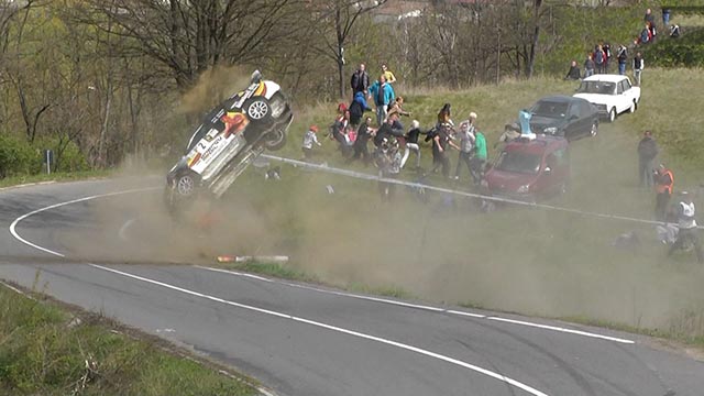 compilation crash rallye