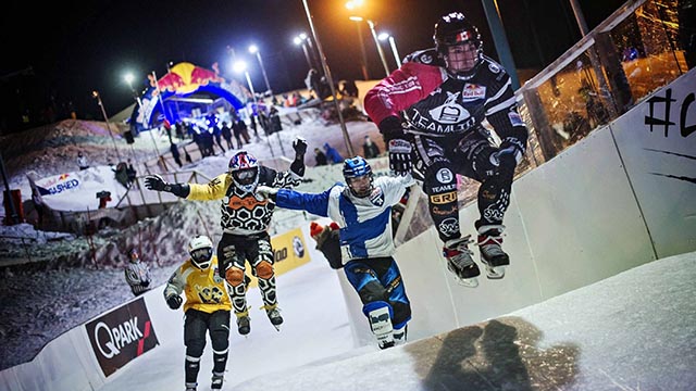 Red Bull Crashed Ice 2015