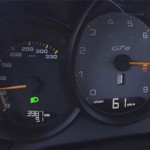 Acceleration Porsche Cayman GT4