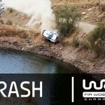 Crash de Ott Tänak au Rallye du Mexique 2015