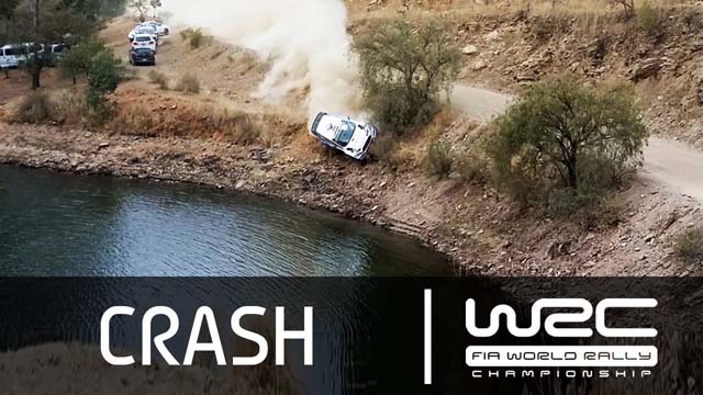 Crash de Ott Tänak 2015