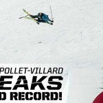 Joffrey Pollet-Villard explose le record du monde de hauteur au half-pipe