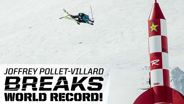 record du monde de hauteur au half-pipe