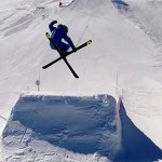Session Ski Freestyle filmée en drone !