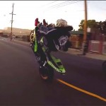 Les Streetfighterz sont de sortie pour une session stunt moto !