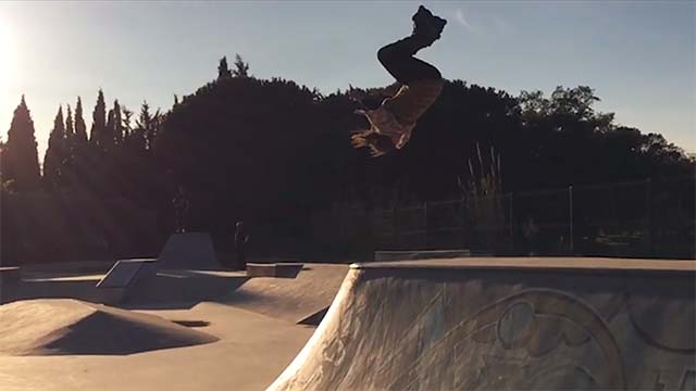 Roller skatepark du sud de la france