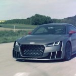 Acceleration de la Audi TT Clubsport Turbo