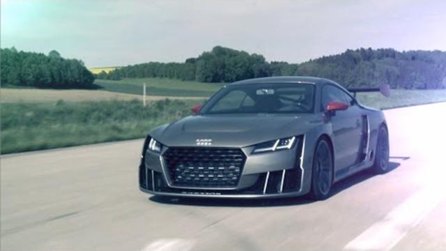 Audi TT Clubsport Turbo