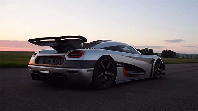 record koenigsegg one 1