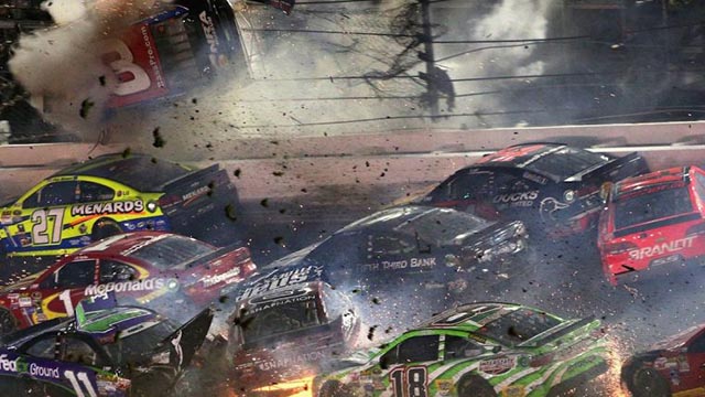 crash nascar austin dillon