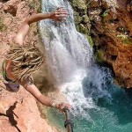 Plongeons depuis les chutes d’eau d’Havasu !