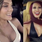 Trois filles sexy à bord de supercars sur piste !