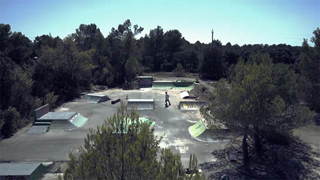 Roller street avec Thomas Riffaud