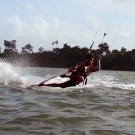 Vidéo de kitesurf en Martinique : La Pointe Faula Massy Massy