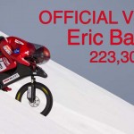 Eric Barone et son record de vitesse à VTT !