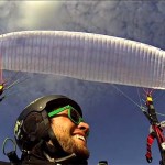 C’est la vie : Parapente acrobatique et Base Jump