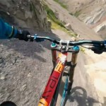 VTT freeride de Vincent Lupin en Alaska !