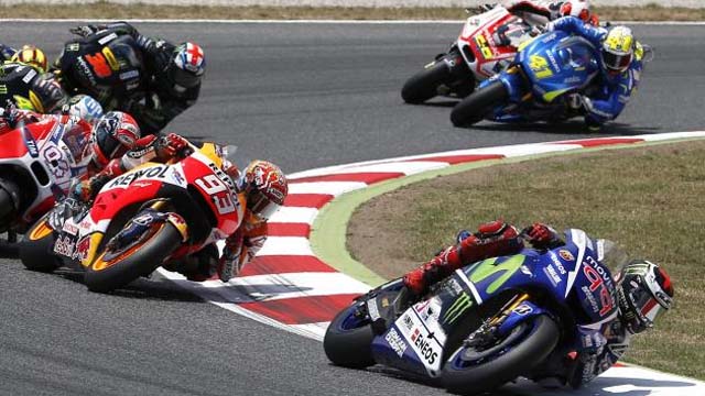 Course MotoGP 2016 : Grand Prix de Catalogne