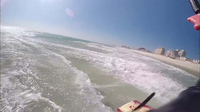 kitesurf amateur cap afrique