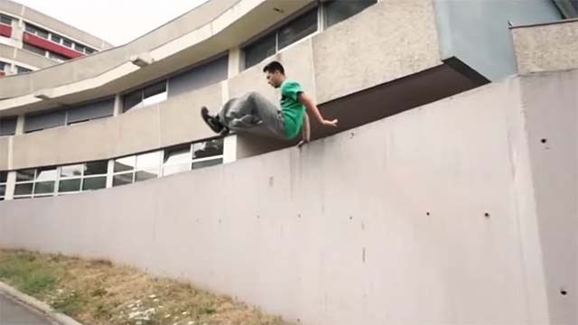 parkour et freerun valentin jost